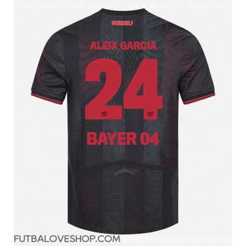 Dres Bayer Leverkusen Aleix Garcia #24 Domáci 2025-26 Krátky Rukáv